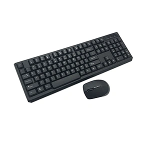 New standard business office 104 Keys Wireless Keyboard and Mouse Combo Slim Flat & Quiet Ergonomic design for Windows PC
