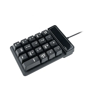 New hot selling mini numeric keyboard Ergonomic standard Waterproof numeric keyboard for office desktop laptop