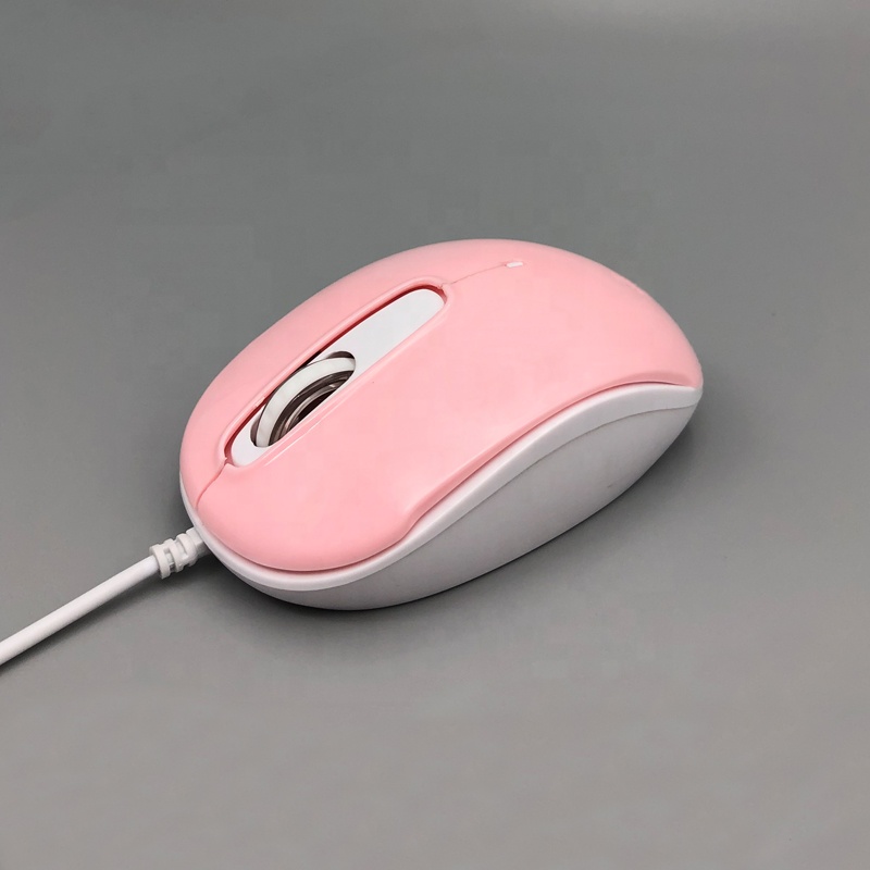 New gift fashion wired 3D 1000dpi computer USB optical mouse for desktop laptop home office business