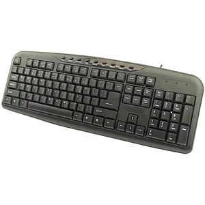 Private OEM Wired USB Office Multimedia Computer PC Keyboard KM-300