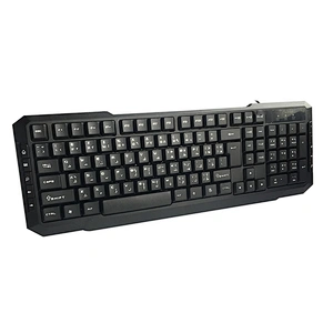 Standard Multimedia Hot Keys Wired Keyboard home office gamer teclado for desktop PC Laptop KM-311
