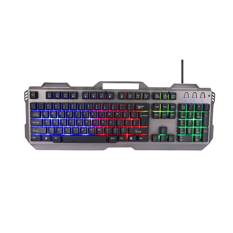 Excellent Wired Gaming Keyboard Mouse Set Combo 2in1 With Mechanical Feeling 3 Backlight For Computer Laptop
