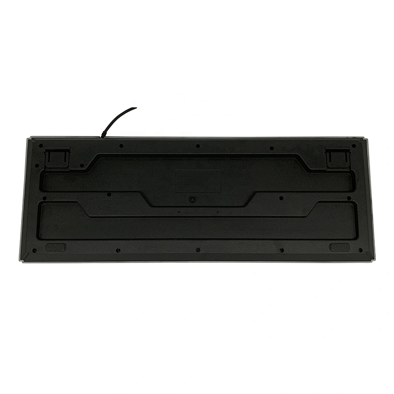 New OEM Big Wired Multimedia USB Gaming Keyboard With Mixture 3Colors Led Light For Gamers KBL-315