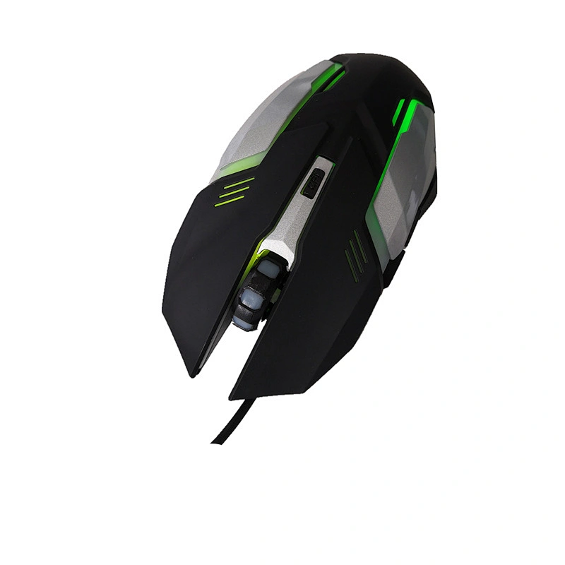 Excellent Wired Gaming Keyboard Mouse Set Combo 2in1 With Mechanical Feeling 3 Backlight For Computer Laptop