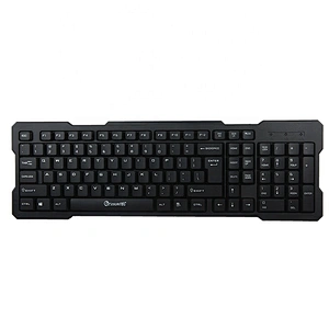 Cheap Basic  Gaming Style wired USB Office Waterproof Computer  OEM  Keyboard K-313