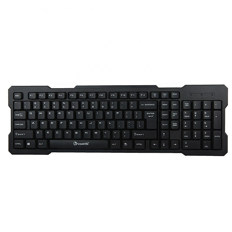 Cheap Basic  Gaming Style wired USB Office Waterproof Computer  OEM  Keyboard K-313