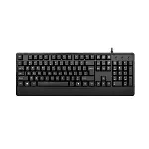 Factory best price High Quality Mechanical RGB backlit Wired gaming keyboard  K-303U