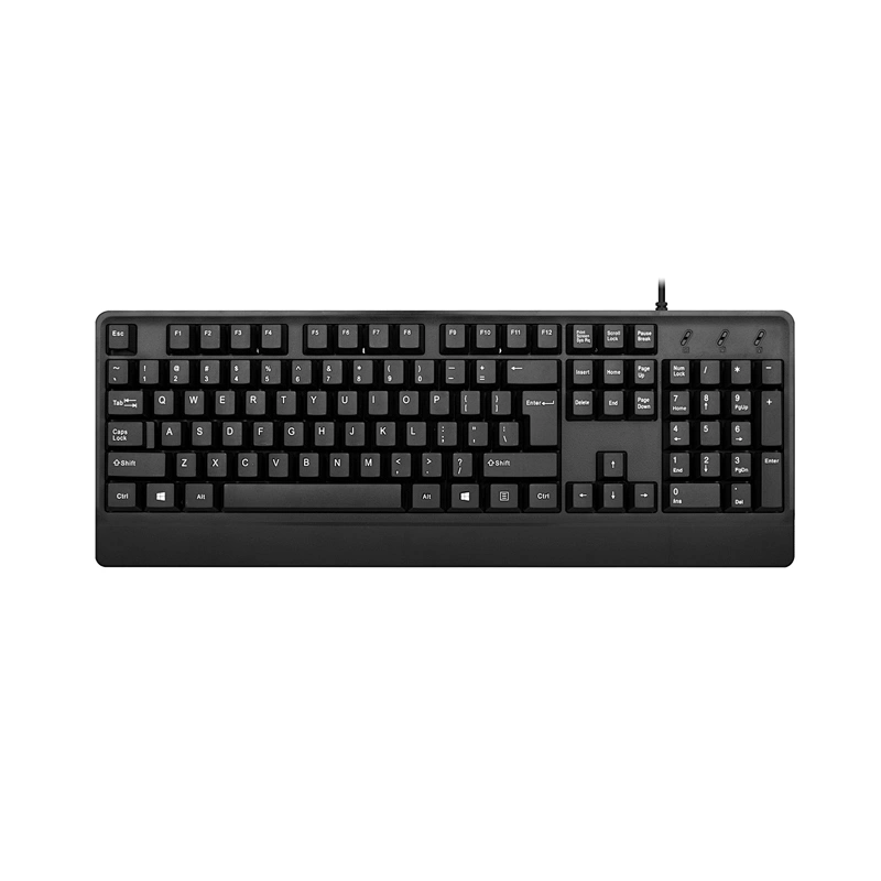 Factory best price High Quality Mechanical RGB backlit Wired gaming keyboard  K-303U