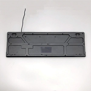 Big Ergonomic full size computer home office customized US French IT Spanish layout wired USB keyboard with number pad