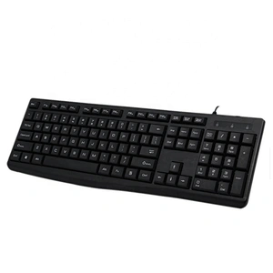 New Private Fashion Special Keys Good Quality USB Wired Office PC Keyboard K-110