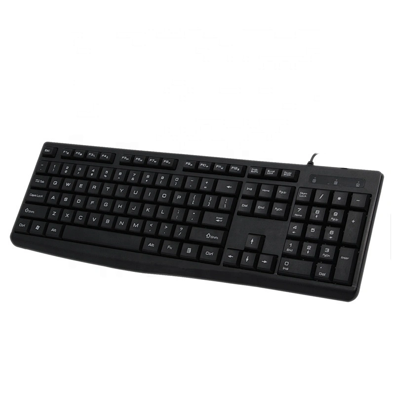 New Private Fashion Special Keys Good Quality USB Wired Office PC Keyboard K-110