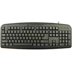 Private OEM Wired USB Office Multimedia Computer PC Keyboard KM-300