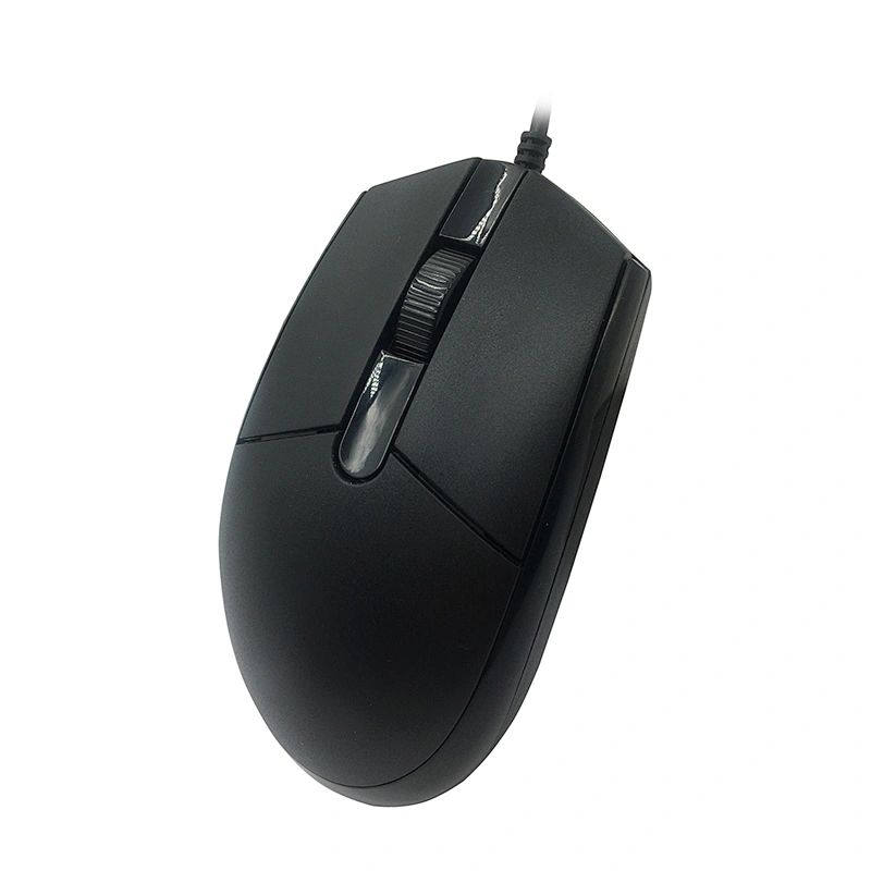 Factory OEM  Hot Selling Latest New Cheapest Design Optical Office Wired USB Computer Mouse  M-018U