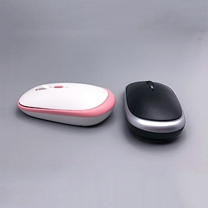 New ultra slim mute mini portable laptop desktop tablet computer 2.4G Wireless Mouse for home office gift promotion MW-073