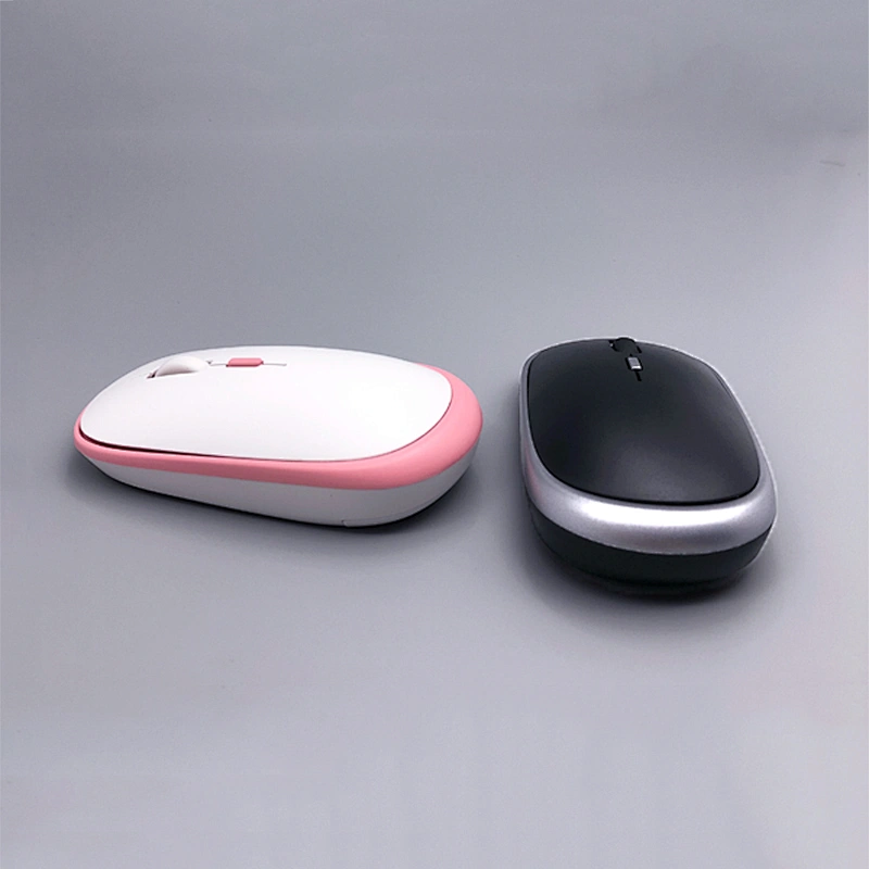 New ultra slim mute mini portable laptop desktop tablet computer 2.4G Wireless Mouse for home office gift promotion MW-073