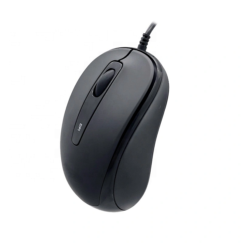 Top selling new private Classic design optical USB wired 4 buttons 1600dpi wired mouse for home office business desktop