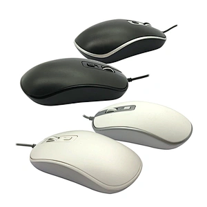 Factory OEM ODM MW-070 Optical 2.4Ghz wireless and wired office USB Mouse