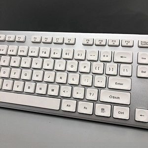 Chocolate fashion Key USB wired keyboard optical multimedia Laser office wired keyboard for desktop