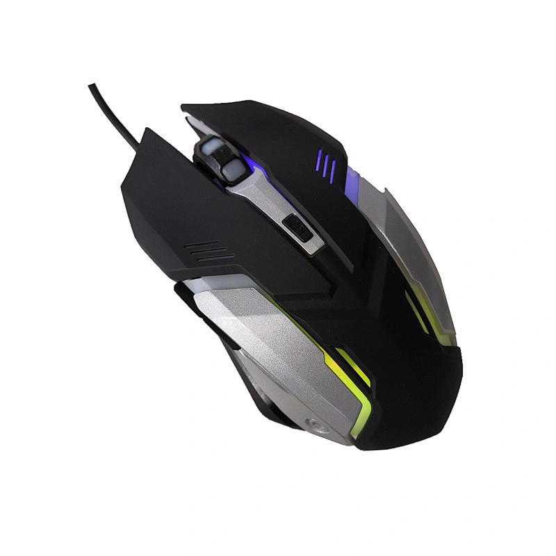 Excellent Wired Gaming Keyboard Mouse Set Combo 2in1 With Mechanical Feeling 3 Backlight For Computer Laptop