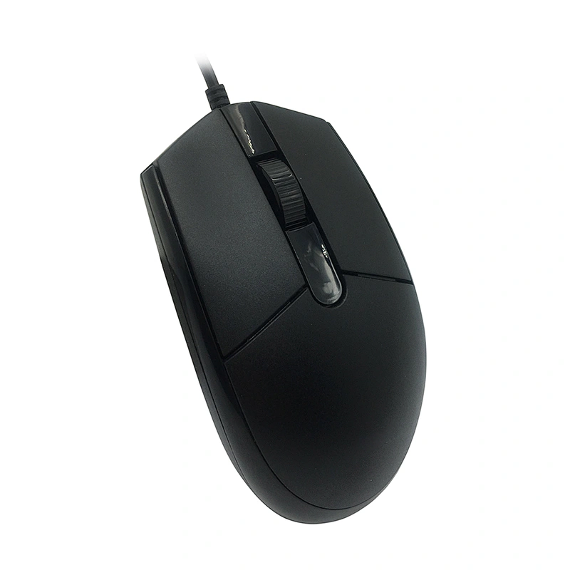 Factory OEM  Hot Selling Latest New Cheapest Design Optical Office Wired USB Computer Mouse  M-018U