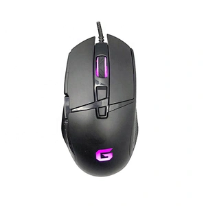New private big comfortable Comfortable Ergonomic wired gaming backlit mouse 8 buttons PC gamer lighting mouse GM-184