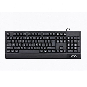2021 Hot Sale Slim Manufacturer Wired USB Gaming Style Keyboard for Laptop Desktop PC Computer K-320