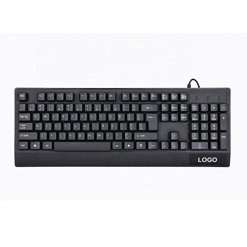 2021 Hot Sale Slim Manufacturer Wired USB Gaming Style Keyboard for Laptop Desktop PC Computer K-320