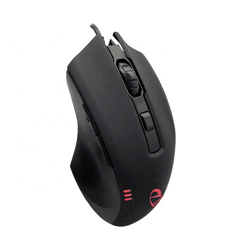6 button USB gaming optical 3600 dpi led glowing big new latest PC computer mouse GM-015F
