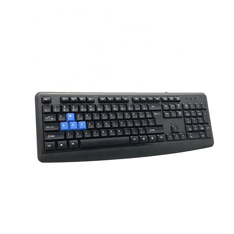 New arrival private design basic standard wired keyboard for office business studying PC computer