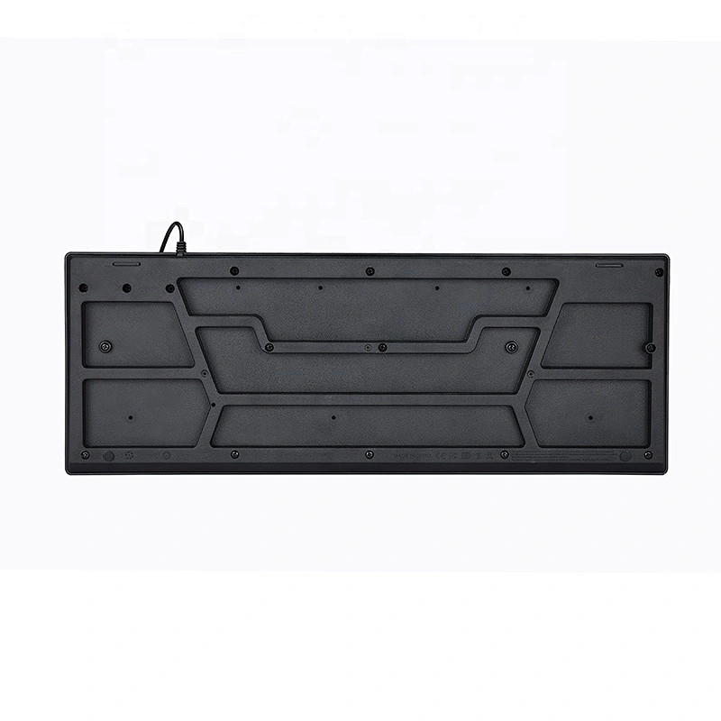 2021 Hot Sale Slim Manufacturer Wired USB Gaming Style Keyboard for Laptop Desktop PC Computer K-320