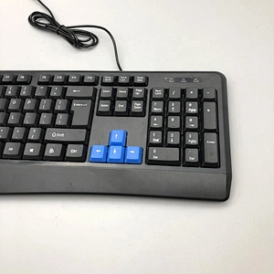 New arrival Private Fashion Special Keys Good Quality USB Wired Office PC Keyboard for business