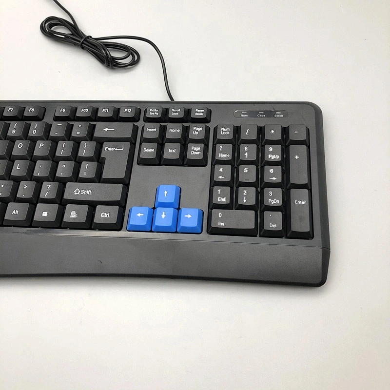 New arrival Private Fashion Special Keys Good Quality USB Wired Office PC Keyboard for business