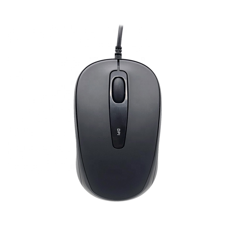 Top selling new private Classic design optical USB wired 4 buttons 1600dpi wired mouse for home office business desktop