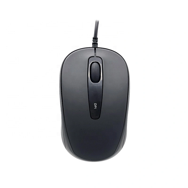 Top selling new private Classic design optical USB wired 4 buttons 1600dpi wired mouse for home office business desktop