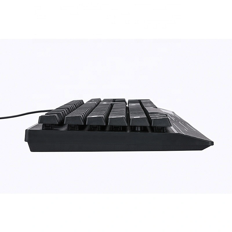 2021 Hot Sale Slim Manufacturer Wired USB Gaming Style Keyboard for Laptop Desktop PC Computer K-320