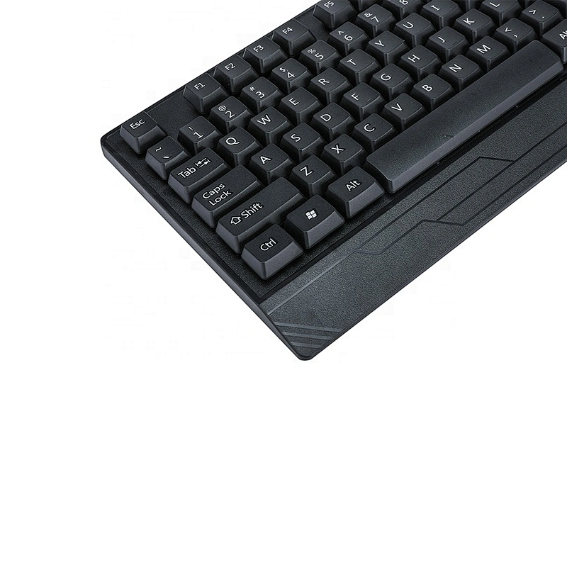 2021 Hot Sale Slim Manufacturer Wired USB Gaming Style Keyboard for Laptop Desktop PC Computer K-320