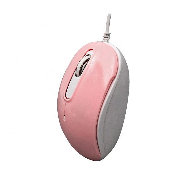 New gift fashion wired 3D 1000dpi computer USB optical mouse for desktop laptop home office business