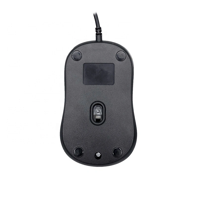 Top selling new private Classic design optical USB wired 4 buttons 1600dpi wired mouse for home office business desktop