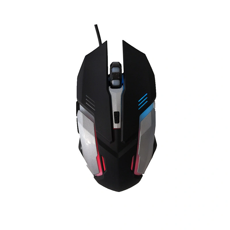 Excellent Wired Gaming Keyboard Mouse Set Combo 2in1 With Mechanical Feeling 3 Backlight For Computer Laptop