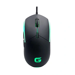 Hot Gaming accessories Lightspeed 6 buttons LED rainbow Backlit gamer lighting laser mouse compatible with PC GM-012