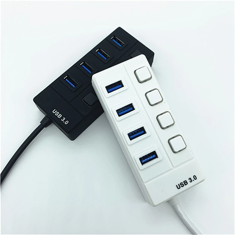 New Original factory private mould USB 2.0 4 PORT HUB for computer accessories ESC-214