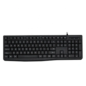 New Private Fashion Special Keys Good Quality USB Wired Office PC Keyboard K-110