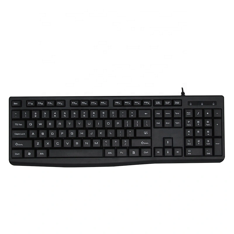 New Private Fashion Special Keys Good Quality USB Wired Office PC Keyboard K-110