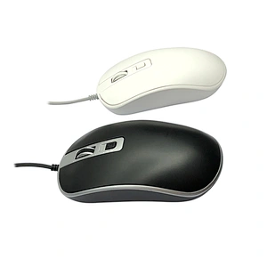 Factory OEM ODM MW-070 Optical 2.4Ghz wireless and wired office USB Mouse