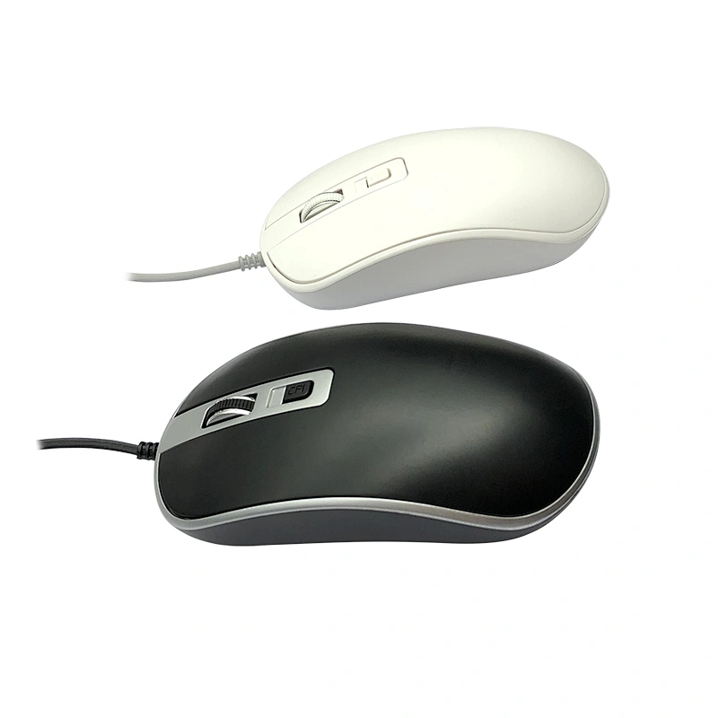 Factory OEM ODM MW-070 Optical 2.4Ghz wireless and wired office USB Mouse
