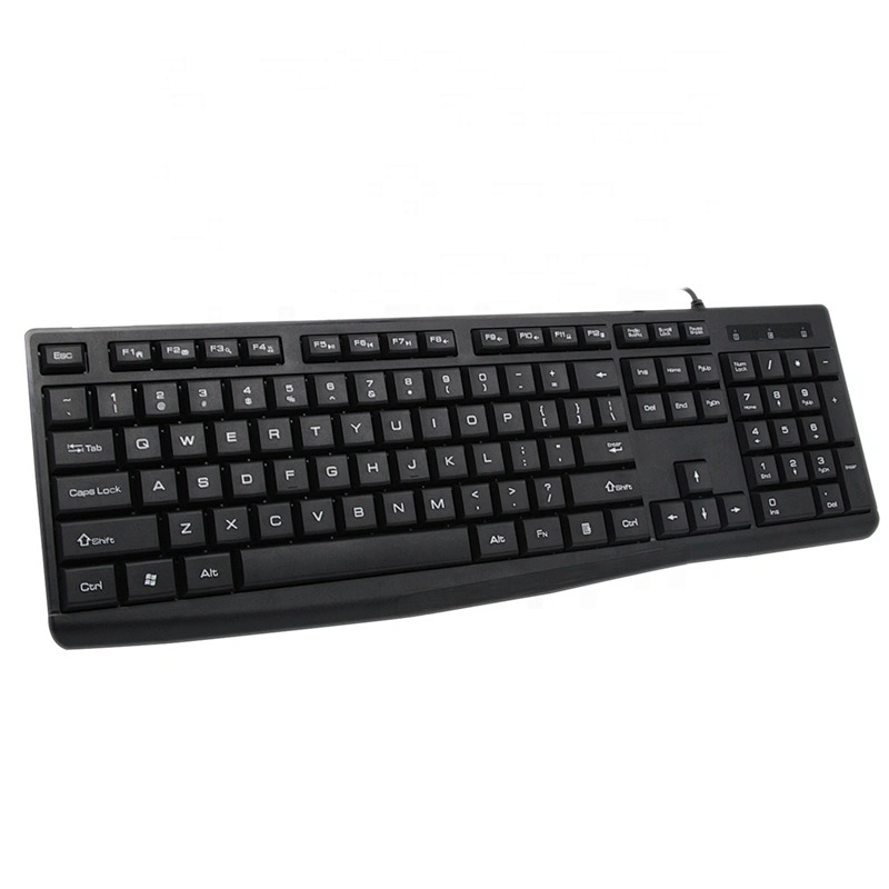 New Private Fashion Special Keys Good Quality USB Wired Office PC Keyboard K-110