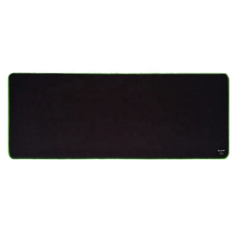 Hot selling DIY Rubber Big Gaming Mouse Pad for Gamer Custom Mouse Mat Desk Mat Large Mousepad With Side Whipstitch GMP-013