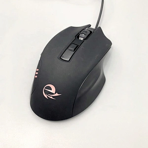 6 button USB gaming optical 3600 dpi led glowing big new latest PC computer mouse GM-015F