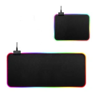 Gaming 14kinds of RGB light Rubber materials big Waterproof Mouse Pad for senior gamer  GMS-X5