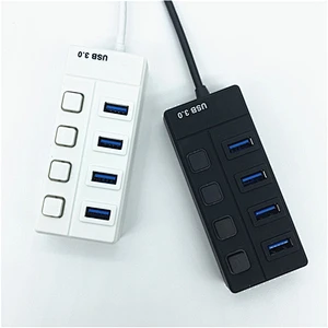 New Original factory private mould USB 2.0 4 PORT HUB for computer accessories ESC-214